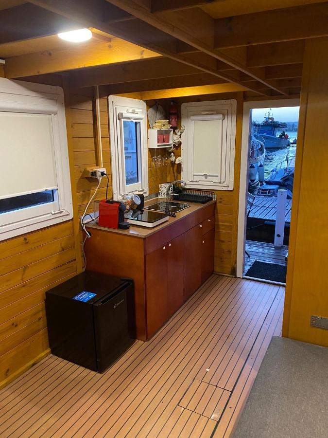 House Boat R Al Poetto 2 Pax Piu' 1 Hotel Cagliari Kültér fotó
