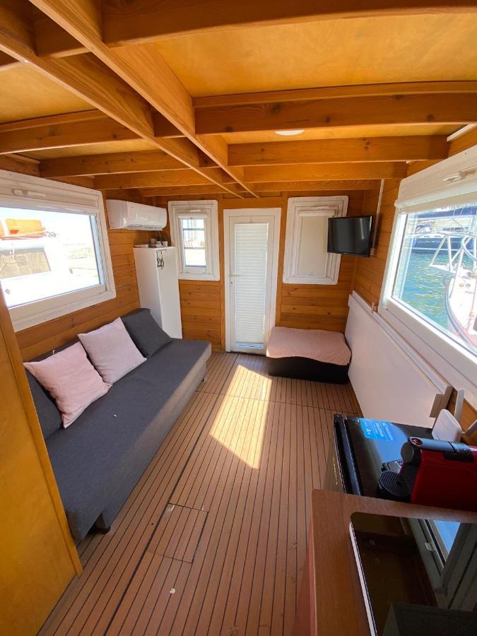 House Boat R Al Poetto 2 Pax Piu' 1 Hotel Cagliari Kültér fotó