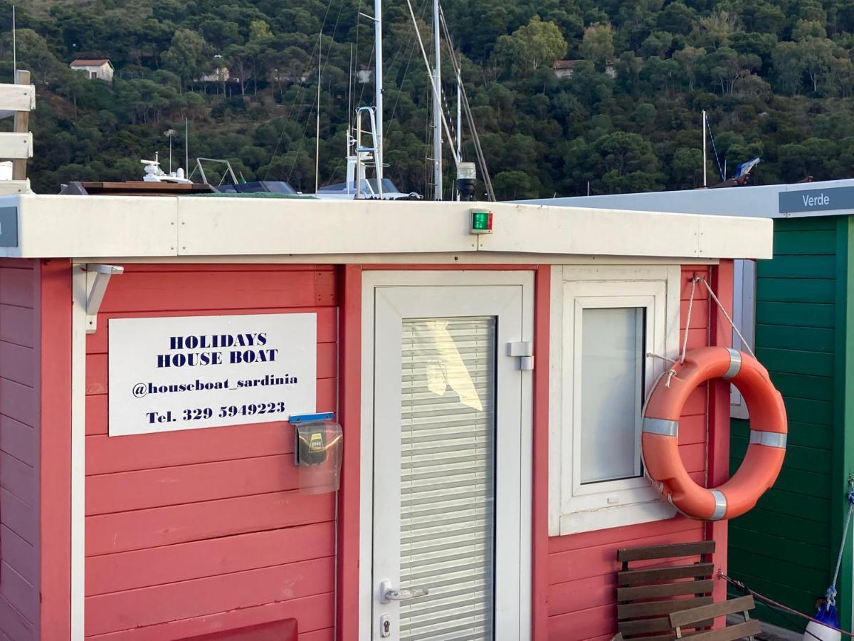 House Boat R Al Poetto 2 Pax Piu' 1 Hotel Cagliari Kültér fotó