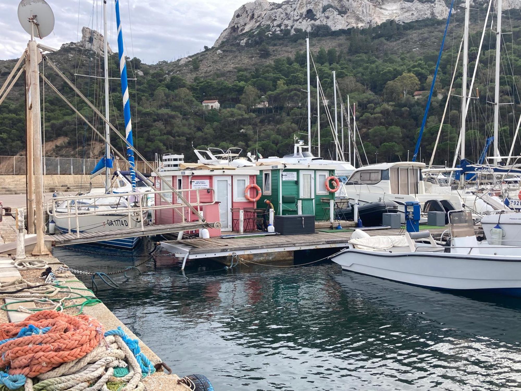 House Boat R Al Poetto 2 Pax Piu' 1 Hotel Cagliari Kültér fotó